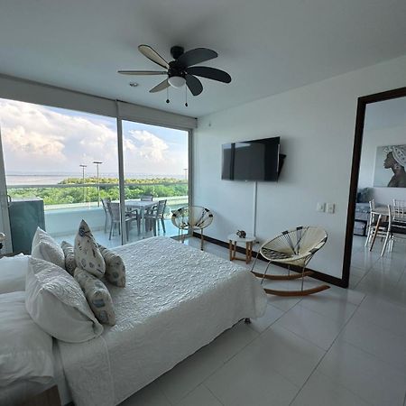 Espectacular Apto En Cartagena Con Salida Directa A La Playa Apartment Exterior photo