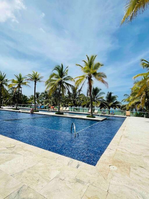Espectacular Apto En Cartagena Con Salida Directa A La Playa Apartment Exterior photo
