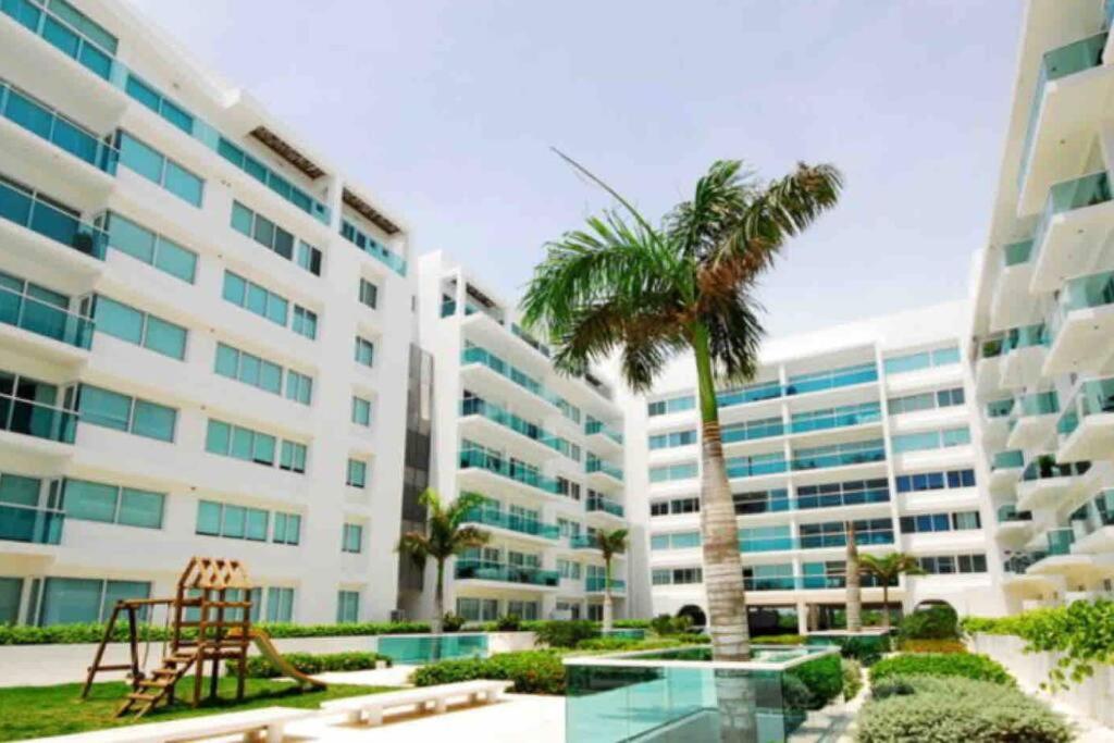 Espectacular Apto En Cartagena Con Salida Directa A La Playa Apartment Exterior photo