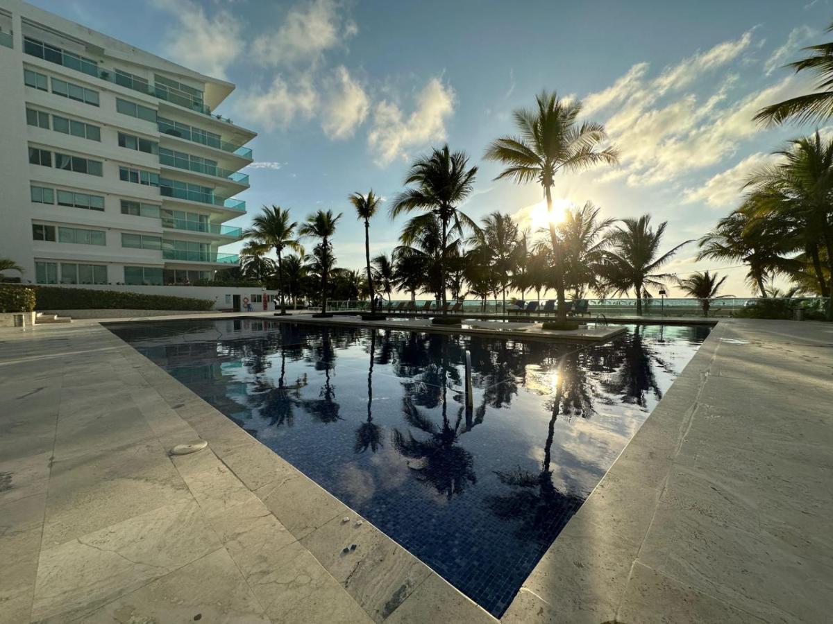 Espectacular Apto En Cartagena Con Salida Directa A La Playa Apartment Exterior photo