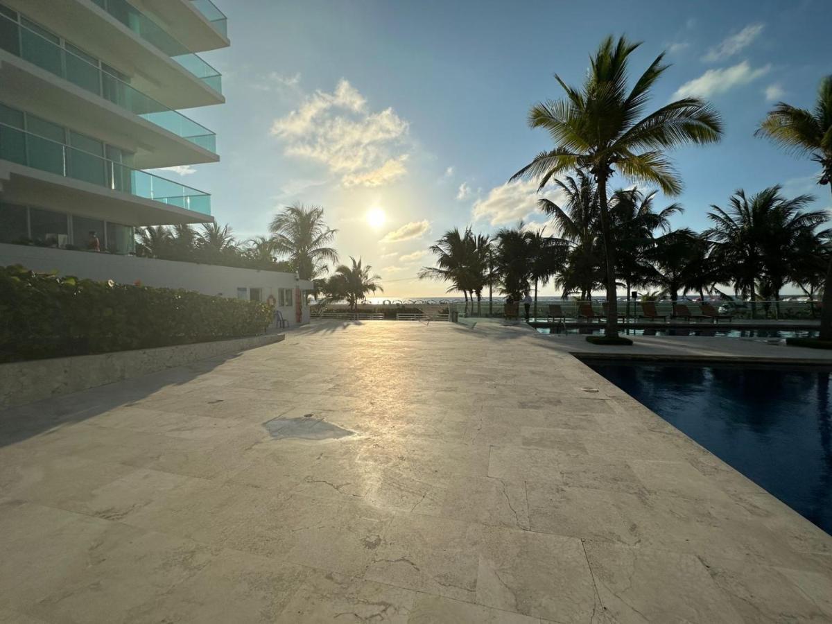 Espectacular Apto En Cartagena Con Salida Directa A La Playa Apartment Exterior photo