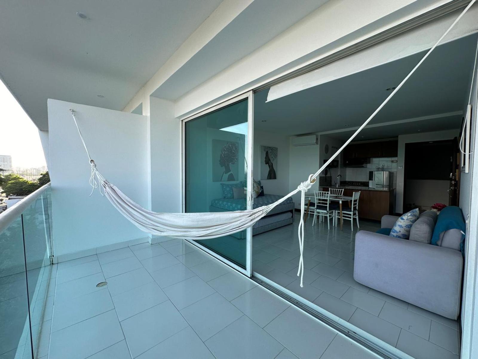Espectacular Apto En Cartagena Con Salida Directa A La Playa Apartment Exterior photo