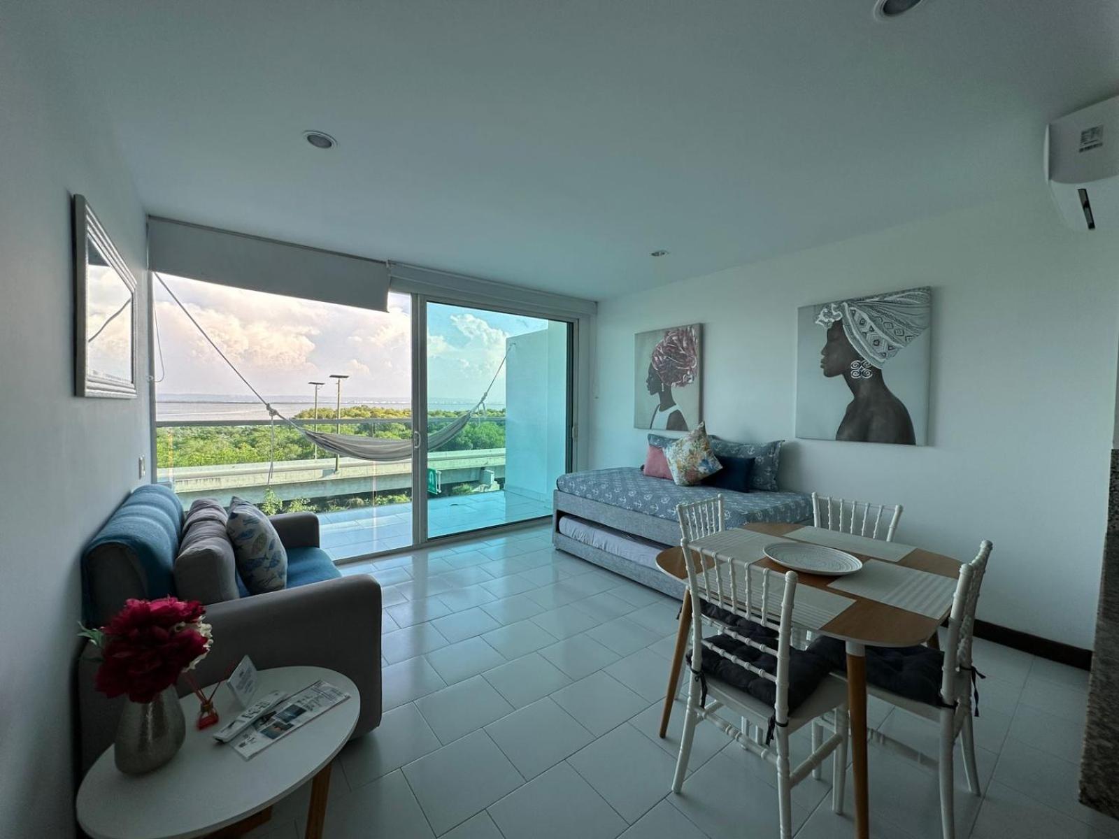 Espectacular Apto En Cartagena Con Salida Directa A La Playa Apartment Exterior photo