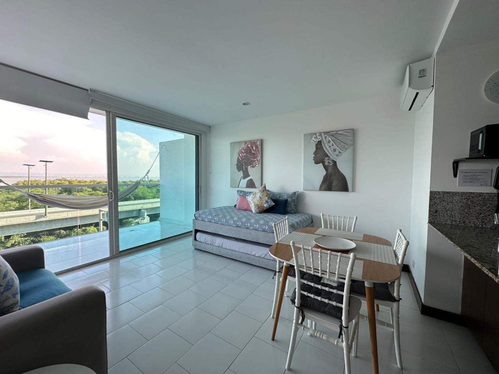 Espectacular Apto En Cartagena Con Salida Directa A La Playa Apartment Exterior photo